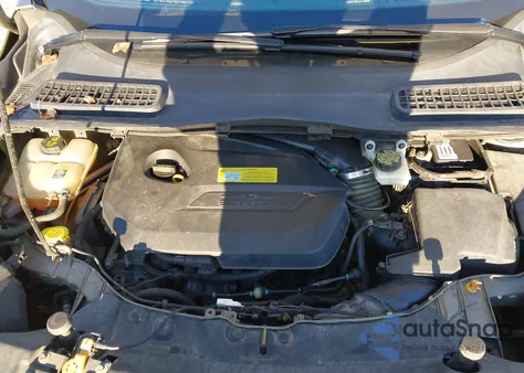 2013 Ford Escape Se из США, поврежденный, VIN 1FMCU9GX7DUC63489